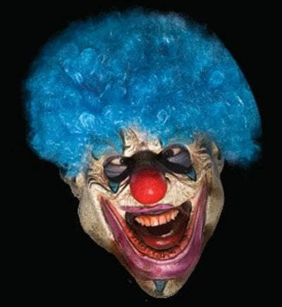 "Evil Clown" Mask 3 "Evil Clown" Mask