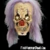 "Evil Clown - Purple Hair" Mask -DarkMorph Store evil clown purple hair halloween mask 8179480961