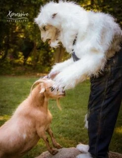 "Evil Goat Man" HD Studios Pro Costume -DarkMorph Store evil goat man hd studios pro halloween costume 15583609258032