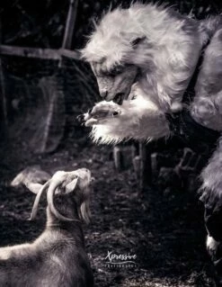 "Evil Goat Man" HD Studios Pro Costume -DarkMorph Store evil goat man hd studios pro halloween costume 15583613354032