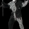 "Evil Jester" Costume -DarkMorph Store evil jester value halloween costume 14203019460656