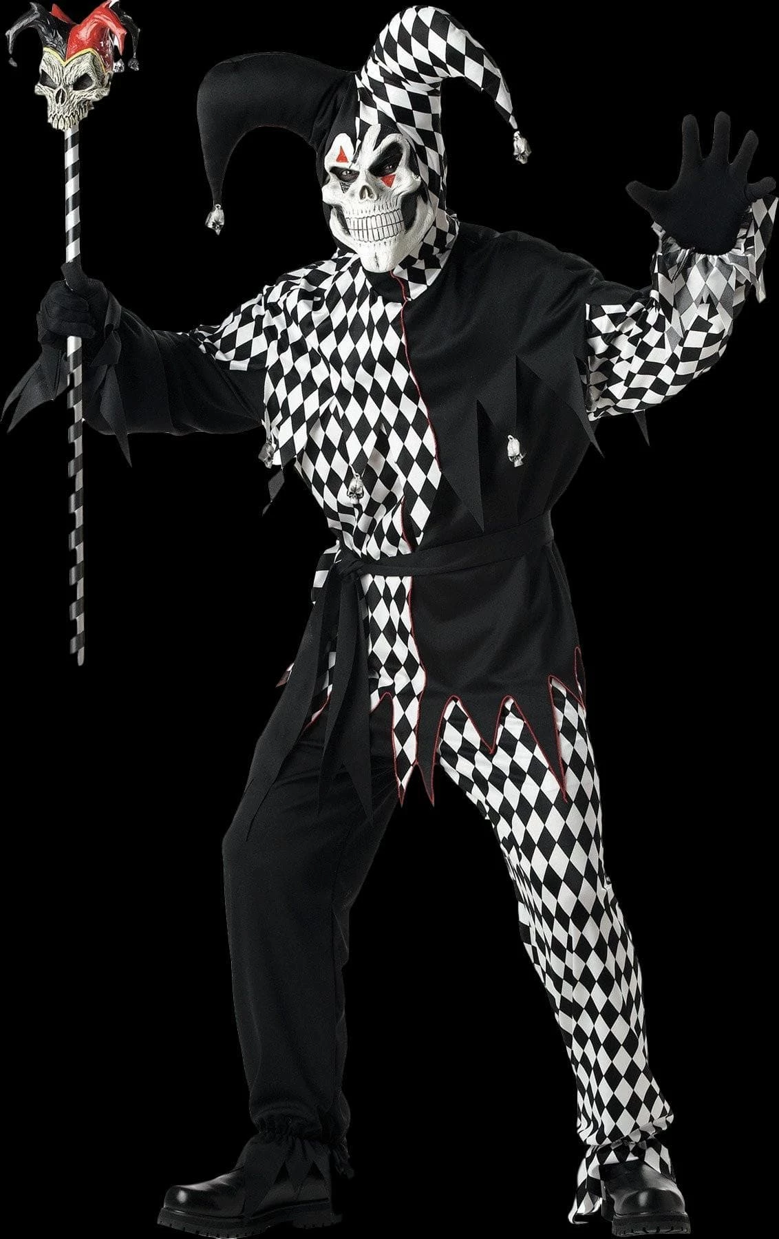 "Evil Jester" Costume 3 "Evil Jester" Costume