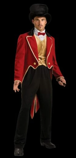 "Evil Ring Master" Costume