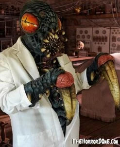 "Evolve Bug In Lab Coat" HD Studios Pro Costume -DarkMorph Store evolve bug in lab coat hd studios pro halloween costume 2092577652769