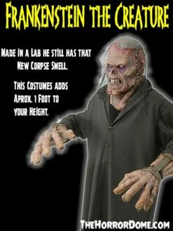 "Frankenstein The Creature" HD Studios Costume -DarkMorph Store frankenstein the creature hd studios night terror halloween costume 14335457591344