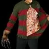 "Freddy Krueger Sweater - Chest Of Souls" Offical Movie Halloween Costume 1 "Freddy Krueger Sweater - Chest Of Souls" Offical Movie Halloween Costume -DarkMorph Store freddy krueger sweater chest of souls offical movie halloween costume 8179461505
