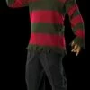 "Freddy Krueger Sweater" Costume -DarkMorph Store freddy krueger sweater official movie halloween costume 28730804731952