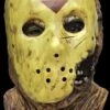"Friday The 13th - Rotted Jason" Deluxe Mask -DarkMorph Store friday the 13th rotted jason deluxe movie halloween mask 14144686915632