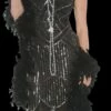 "Gatsby Girl" Costume (Adult Size) 2 "Gatsby Girl" Costume (Adult Size) -DarkMorph Store gatsby girl women s halloween costume adult size 14187519508528