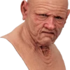 "Geezer The Old Man" Silicone Mask -DarkMorph Store geezer the old man silicone halloween mask 8180030273
