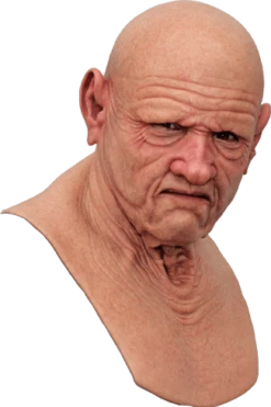 "Geezer The Old Man" Silicone Mask