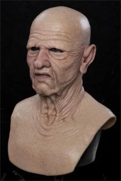 "Geezer The Old Man" Silicone Mask -DarkMorph Store geezer the old man silicone halloween mask 8672482369