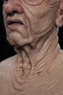 "Geezer The Old Man" Silicone Mask -DarkMorph Store geezer the old man silicone halloween mask 8672484673