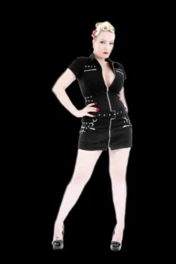 "Gothic Asylum Mini Dress" HD Hollywood Costume -DarkMorph Store gothic asylum mini dress hd studios hollywood halloween costume 14209648558128