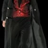 "Gothic Vampire" Costume (Adult Size) -DarkMorph Store gothic vampire value halloween costume adult size 14196230586416