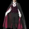 "Gothic Vampire With Teeth" Costume (Adult Size) -DarkMorph Store gothic vampire with teeth halloween costume adult size 14196207091760