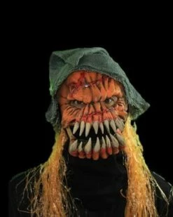 "Gourd-ee Evil Gourd" Moving Mouth Mask