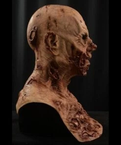 "Graveborn The Zombie" Silicone Mask -DarkMorph Store graveborn the zombie silicone halloween mask 20357911361