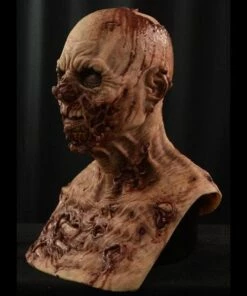 "Graveborn The Zombie" Silicone Mask -DarkMorph Store graveborn the zombie silicone halloween mask 20357911425