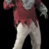 "Grey Werewolf" Costume (Adult Size) -DarkMorph Store grey werewolf value halloween costume adult size 14202963066928