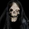 "Grim Reaper" Moving Mouth Mask 1 "Grim Reaper" Moving Mouth Mask -DarkMorph Store grim reaper moving mouth halloween mask 14144889552944