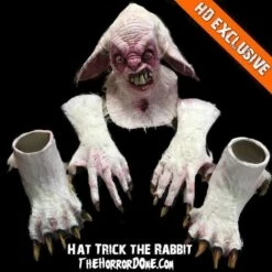 "Hat Trick The Evil Rabbit" HD Studios Pro Costume -DarkMorph Store hat trick the evil rabbit hd studios pro halloween costume 28669906583600