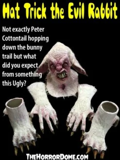 "Hat Trick The Evil Rabbit" HD Studios Pro Costume -DarkMorph Store hat trick the evil rabbit hd studios pro halloween costume 28755825524784