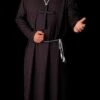 "Hooded Horror Robe" Robe -DarkMorph Store hooded horror robe halloween costume robe 14202814955568