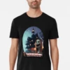 HorrorDome Ghoul Premium T-Shirt -DarkMorph Store horrordome ghoul premium t shirt 31582455365680