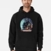 HorrorDome Ghoul Pullover Hoodie -DarkMorph Store horrordome ghoul pullover hoodie 31582456905776