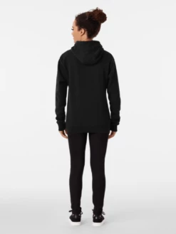 HorrorDome Logo Pullover Hoodie -DarkMorph Store horrordome logo pullover hoodie 31581629906992