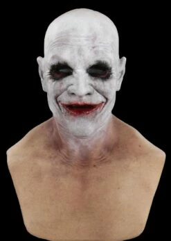 "Jack The Ripper Clown" Silicone Mask