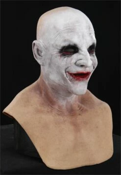 Cheap Halloween Store -DarkMorph Store jack the ripper clown silicone halloween mask 8672907969