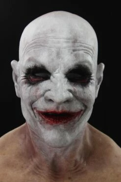 "Jack The Ripper Clown" Silicone Mask -DarkMorph Store jack the ripper clown silicone halloween mask 8672911361