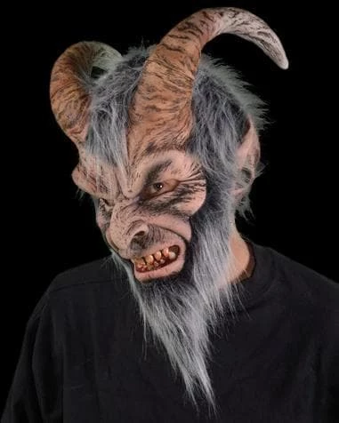 "Krampus" Mask 3 "Krampus" Mask