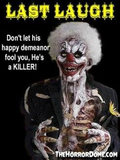 "Last Laugh The Zombie Clown" HD Studios Pro Costume -DarkMorph Store last laugh the zombie clown hd studios pro halloween costume 14327195172912