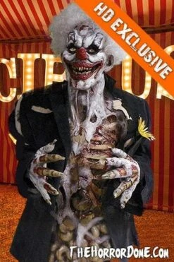 "Last Laugh The Zombie Clown" HD Studios Pro Costume -DarkMorph Store last laugh the zombie clown hd studios pro halloween costume 8179929473