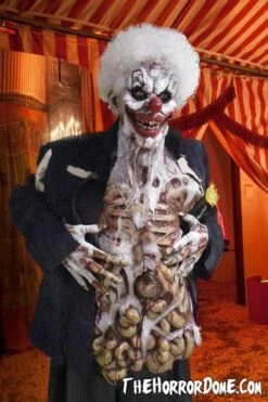 "Last Laugh The Zombie Clown" HD Studios Pro Costume -DarkMorph Store last laugh the zombie clown hd studios pro halloween costume 8672942209