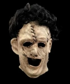 "Leather Hood" Silicone Mask