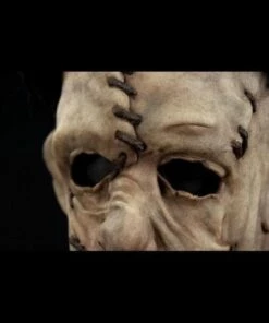 "Leather Hood" Silicone Mask -DarkMorph Store leather hood silicone halloween mask with hair 20360382849