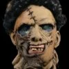 "Leatherface 1986" Mask -DarkMorph Store leatherface 1986 movie halloween mask 14152773369904