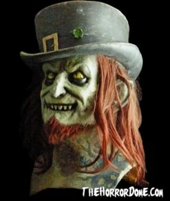 "Lucky Leprechaun" HD Studios Pro Mask -DarkMorph Store lucky leprechaun hd studios pro halloween mask 28754751127600