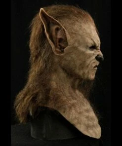 "Lupus The Wolfman" Silicone Mask -DarkMorph Store lupus the wolfman silicone halloween mask with hair 20360317505