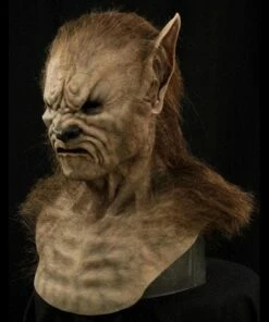 "Lupus The Wolfman" Silicone Mask -DarkMorph Store lupus the wolfman silicone halloween mask with hair 20360317761