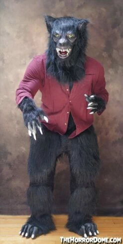 "Lycanthrope" HD Comfort Werewolf Costume -DarkMorph Store lycanthrope hd studios comfort fit halloween costume 15348684488752