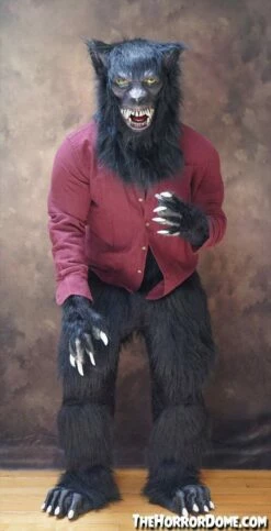 "Lycanthrope" HD Comfort Werewolf Costume -DarkMorph Store lycanthrope hd studios comfort fit halloween costume 15348685635632