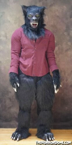 "Lycanthrope" HD Comfort Werewolf Costume -DarkMorph Store lycanthrope hd studios comfort fit halloween costume 15348686913584