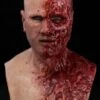 "Meatbag The Zombie" Silicone Mask -DarkMorph Store meatbag the zombie bloody silicone halloween mask 6889928851504