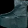 "Monster Boots - Men's/Black" Halloween Costume Accessory -DarkMorph Store monster boots men s black halloween costume accessory 14203970256944