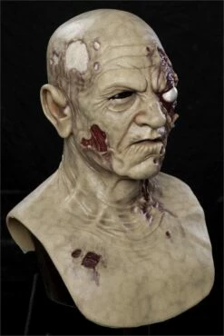 "Mortis The Zombie" Silicone Mask -DarkMorph Store mortis the zombie silicone halloween mask 8703733121